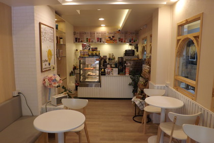 店内の様子